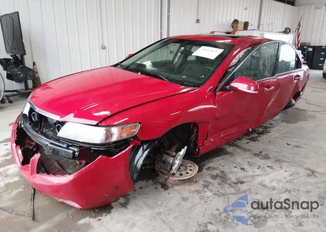 2005 Acura Tsx z USA, uszkodzony, nr VIN JH4CL96875C021017